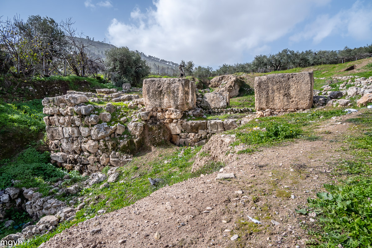 Sychar (Jacob’s Well) - Shechem (Tel Balata) - Samaria Sebaste - Jericho