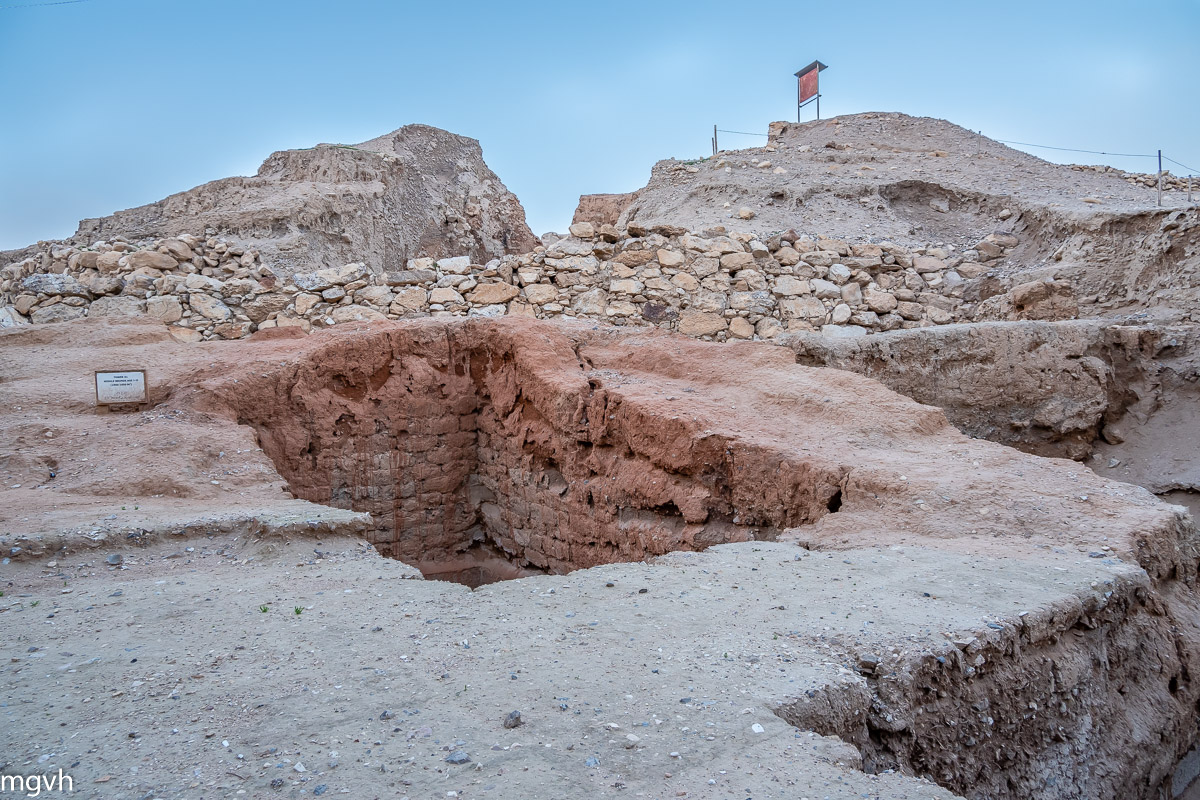 Sychar (Jacob’s Well) - Shechem (Tel Balata) - Samaria Sebaste - Jericho